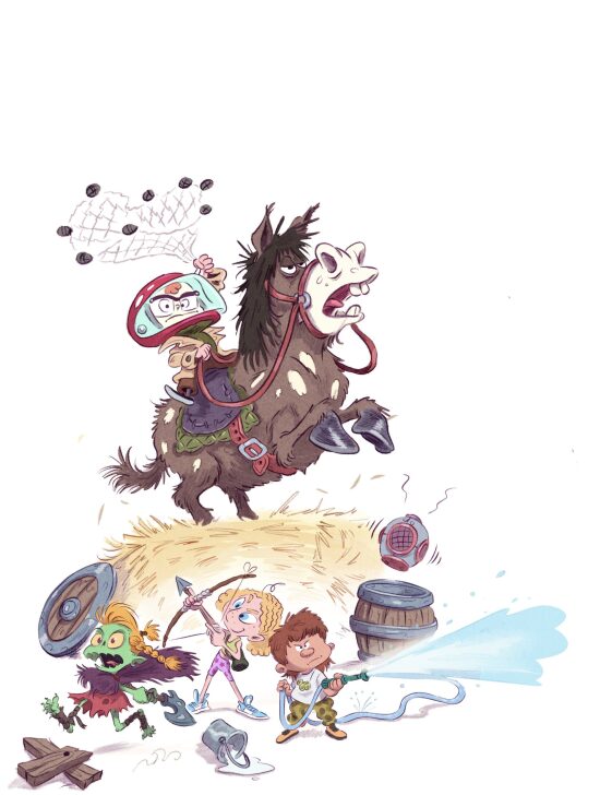 Poney D'enfer